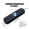 For BMW Car Temporary Parking Card Phone Number Plate Accessories M Performance E36 E46 E60 E90 E91 E92 E93 F30 F20