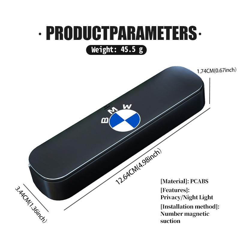 For BMW Car Temporary Parking Card Phone Number Plate Accessories M Performance E36 E46 E60 E90 E91 E92 E93 F30 F20