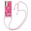 For Samsung Galaxy A05s 4G TPU Case Quicksand Design Phone Cover with Lanyard