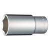 TONE Deep Socket Drive Angle Width Across Flats 30mm (Hexagonal) 4S-30L 12.7mm (1/2")