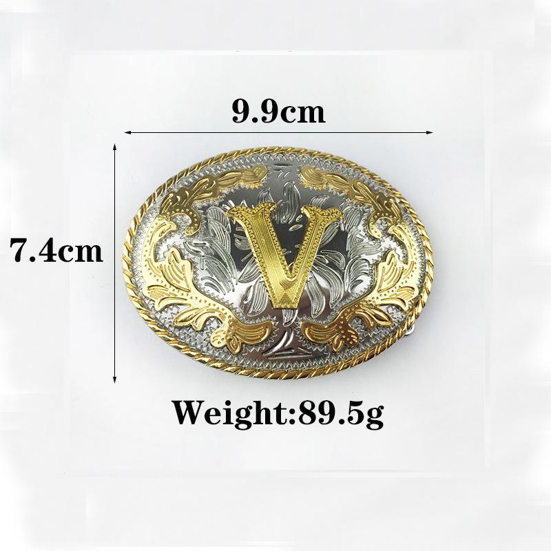 Мужской ремень из цельной коровьей кожи в стиле панк-рок с круглой пряжкой и гладкой пряжкой, винтажный ремень в стиле вестерн