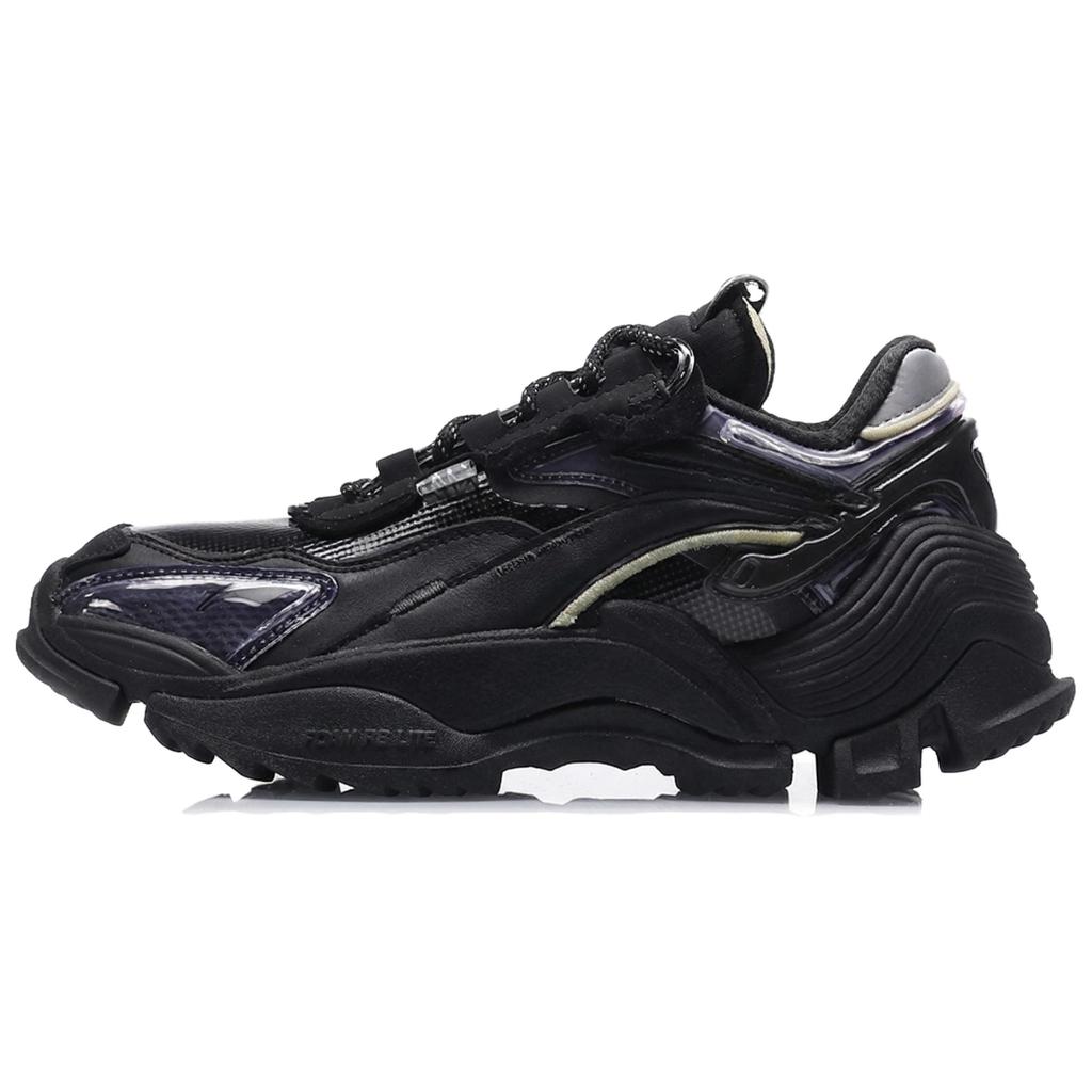 Li Ning Y2K Текстиль, ТПУ, Удобная амортизация, Нескользящая, Износостойкая, Низкие, AGCQ106-3