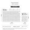 Calendar Wall 2026 New Yearly Daily Schedule Planner Sheet Paper 365 Day Plan Annual Hanging Planning Weekly Agenda Pad Month 12