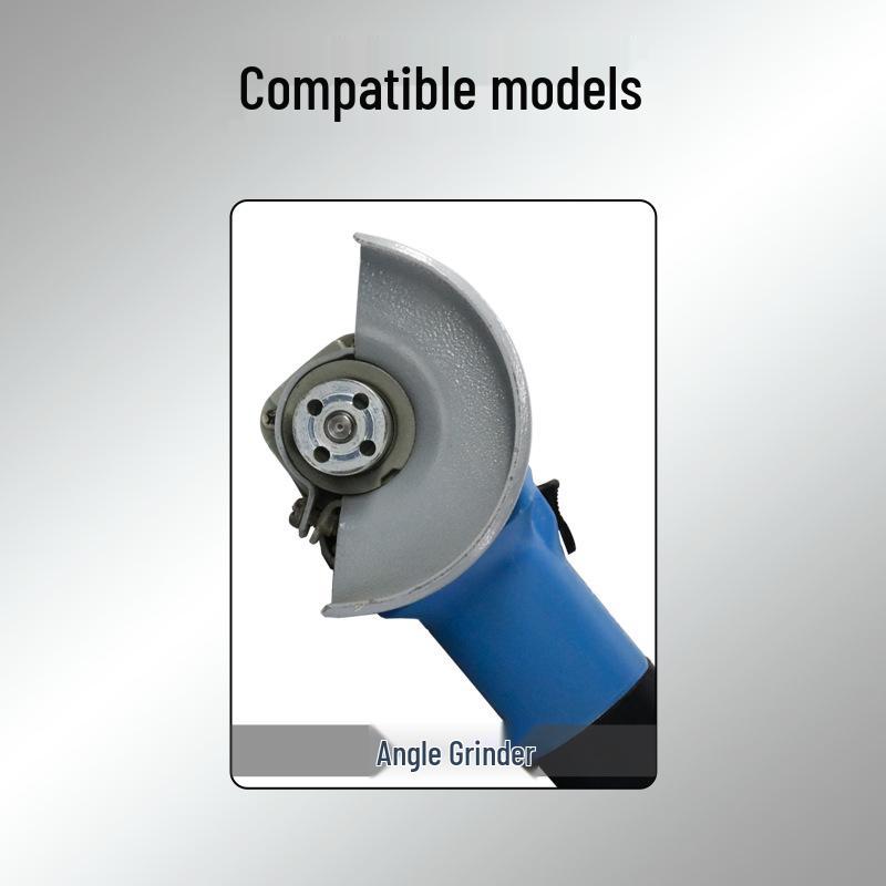 Угловая шлифовальная машина Универсальный набор фланцевых шайб для корончатого сверла с защитой от заклинивания
