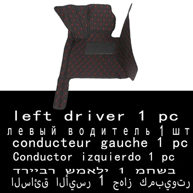 Car Floor Mats For Volkswagen VW Jetta Bora A4 1999~2004 Custom Auto Foot Pads Leather Carpet Interior Accessories 2002 2003