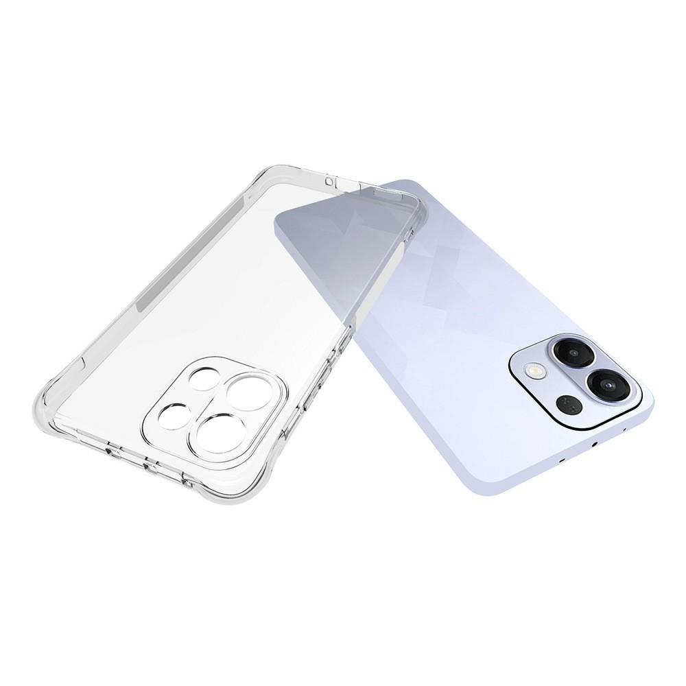 ТПУ чехол для телефона для Oppo K13 5G/K13x/K12s (Китай) Противоскользящий прозрачный чехол для мобильного телефона