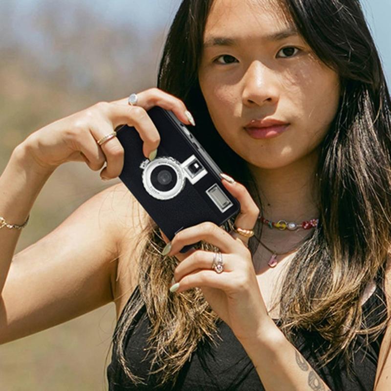 Silicone Protective Cover for H35 H35N Film Camera Shockproof Design Easy Installation Color Accessory