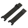 Metal Mesh Watch Band Smartwatch Wrist Strap Replacement Bracelet for Amazfit TRex Pro(Black )