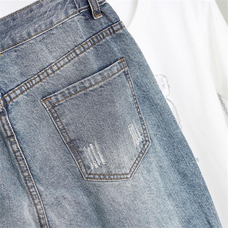 Женские свободные джинсы