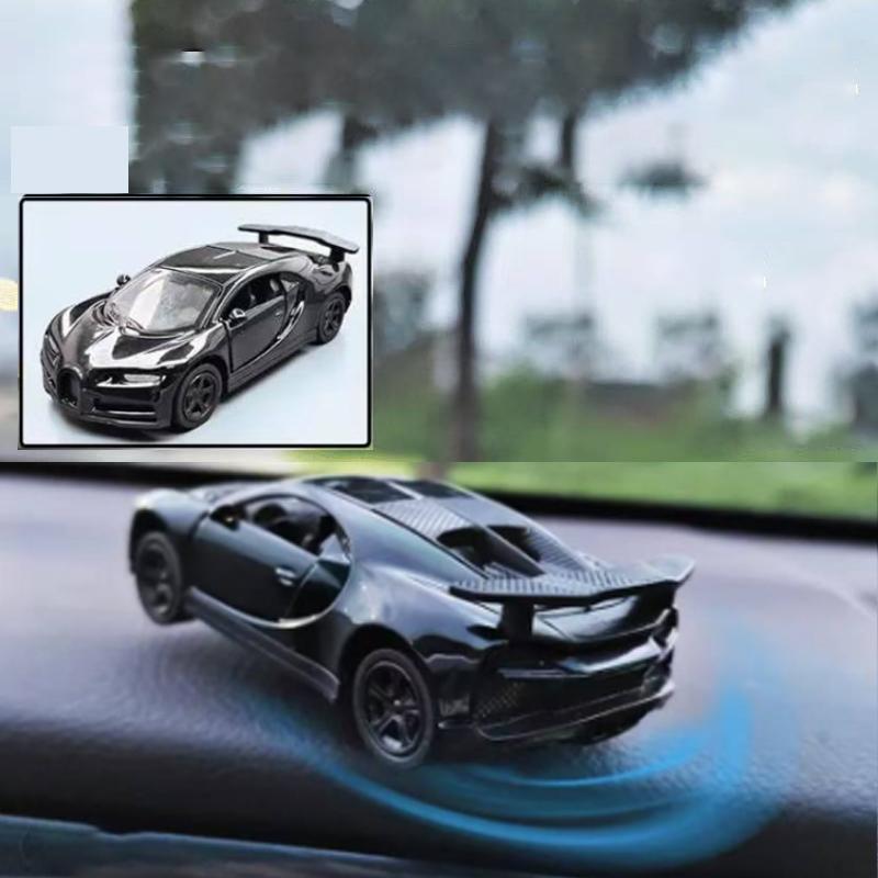 Спортивный автомобиль Дрифт Вращающиеся украшения Авто Приборная панель Поворот Гоночная модель Индивидуальность автомобиля Центральная консоль Украшения