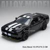 1:32 Challenger SRT Hellcat Игрушечные Машинки Модели Сплав Литье под Давлением со Светом Музыкой Миниатюрный Транспорт Машинка с Оттягиванием Колеса Подарки на День Рождения