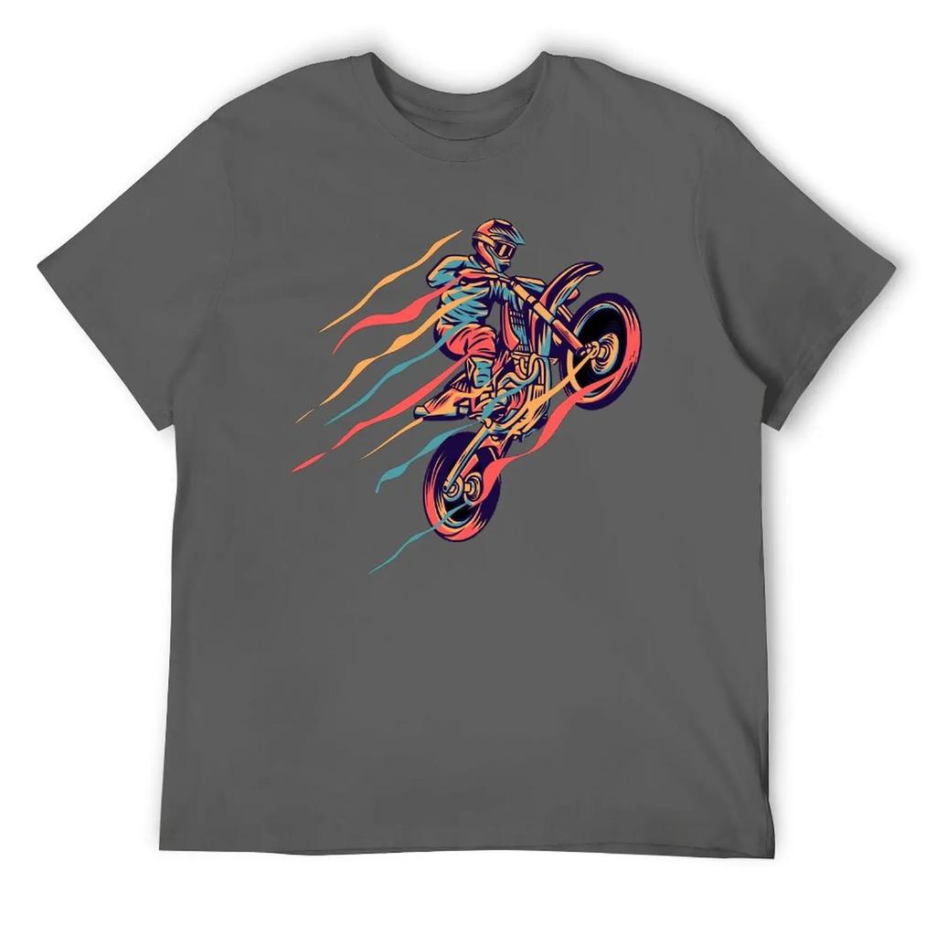 Футболка Ride The Trails For Sale Crewneck Sports Humor Graphic Tshirt Graphic Cool Home Eur Size