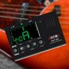 AMT-560 3 In 1 Metronome Tuner Built-in Mic W/ Pickup Cable 6.3mm/LCD Display for Guitar Chromatic Bass Violin Ukulele