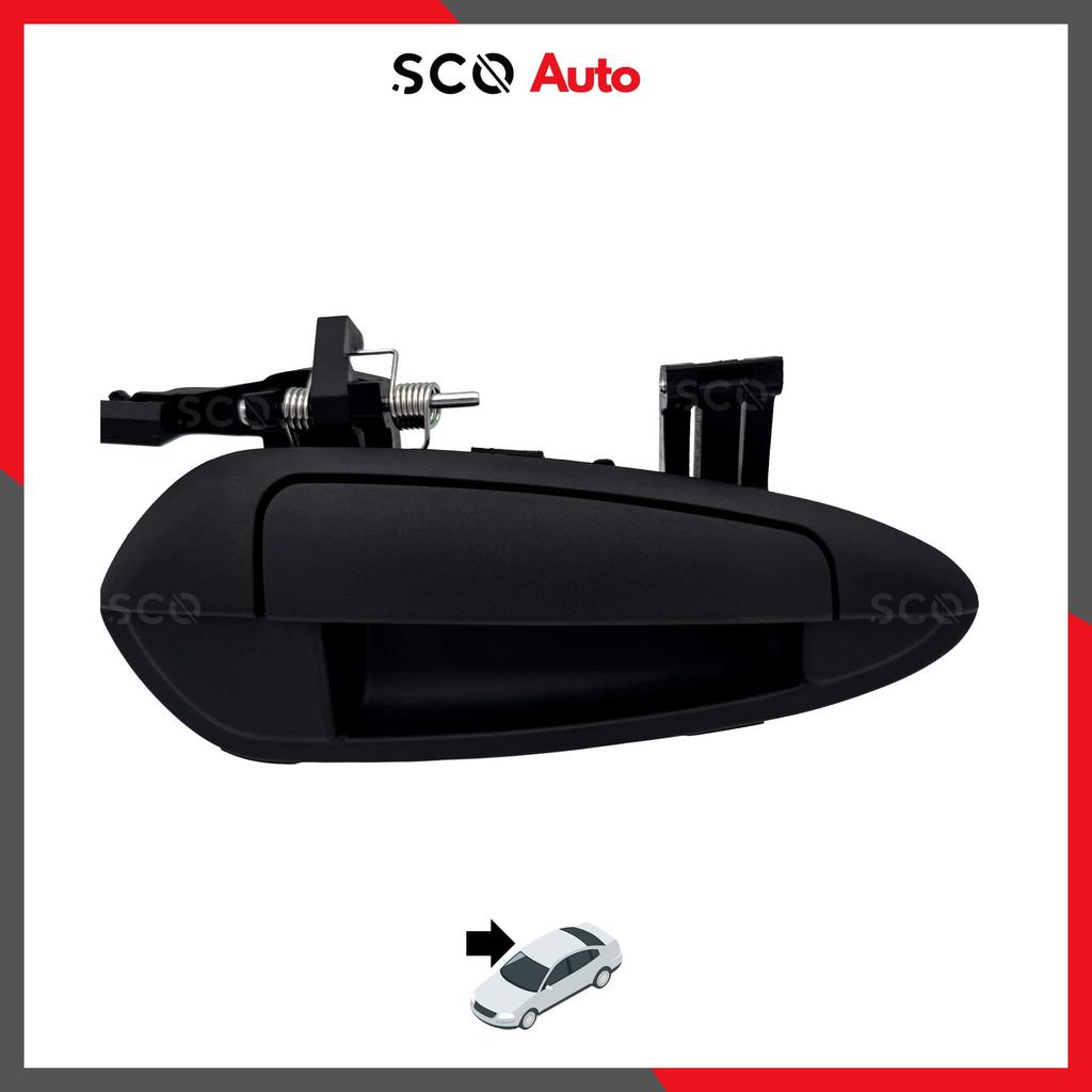 Rear Right Door Handle for Fiat Punto for Grande Punto Exterior Door Handle 735470946