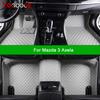 Автомобильные коврики для Mazda 3 Axela Auto Carpets Foot Coche Accessorie