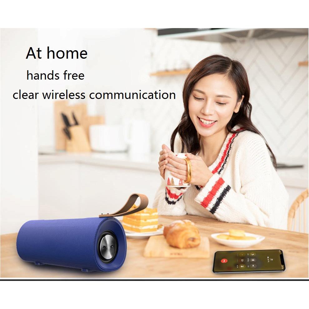 S30 Беспроводная Bluetooth-колонка HIFI Портативная акустическая система Стерео Бас Звуковая коробка Поддержка TF-карт, TWS, AUX, USB-флеш-накопитель