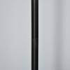Vintage Industrial Floor Lamp in Black Metal, Modern Floor Standing Lamp diameter 35 x 170cm