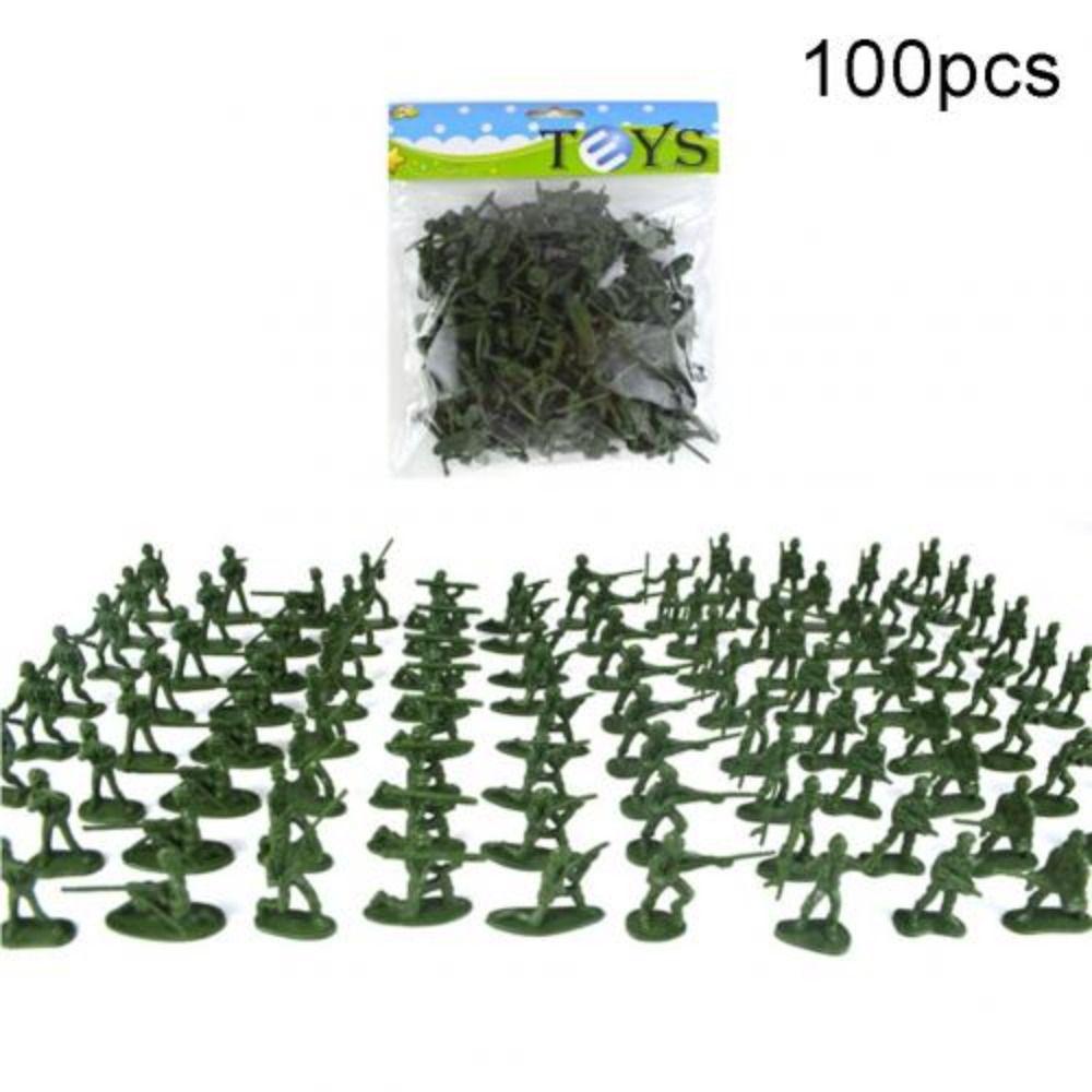 Kids Toy Children Toy Toy Gift Army Men Models Playset Mini Soldiers Models Soldiers Figures Toy