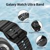 Band for Samsung Galaxy Watch 8 Strap Silicone Bracelet correa Galaxy Watch ultra 47mm 7 6/6 Classic/5 pro/4 44mm 40mm 43mm 46mm