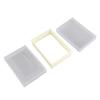 Plastic Beekeeping Comb Beehive Box Frame Set Kit Beekeeper Equipment