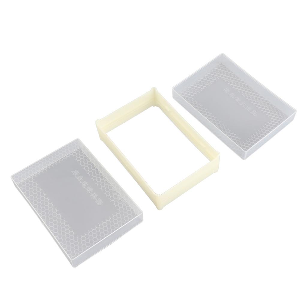 Plastic Beekeeping Comb Beehive Box Frame Set Kit Beekeeper Equipment