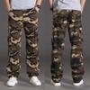 Мужские военные боевые брюки с камуфляжным принтом, армейские повседневные рабочие брюки