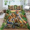 Bedding Cover Sets Wolf Print Quilt Cover 3D King Size Bedding Soft Home Textiles Children Teen Duvet Cover