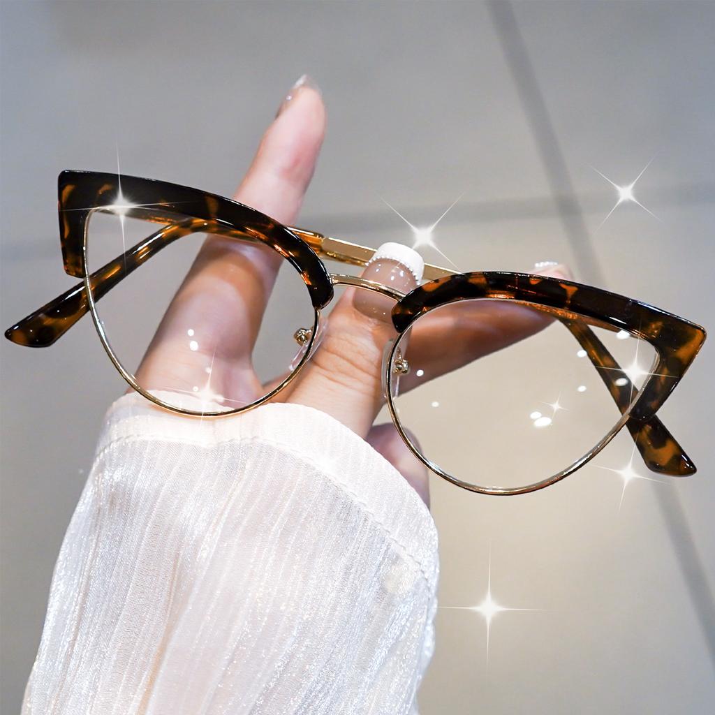 Модные очки для чтения «кошачий глаз», элегантный и стильный тренд с удобной посадкой, увеличение от +1.0 до +4.0