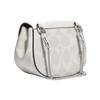 New COACH Morgan Canvas With Leather Saddle Bag, Crossbody Bag, Shoulder Bag Women's White CK439-SVVS5