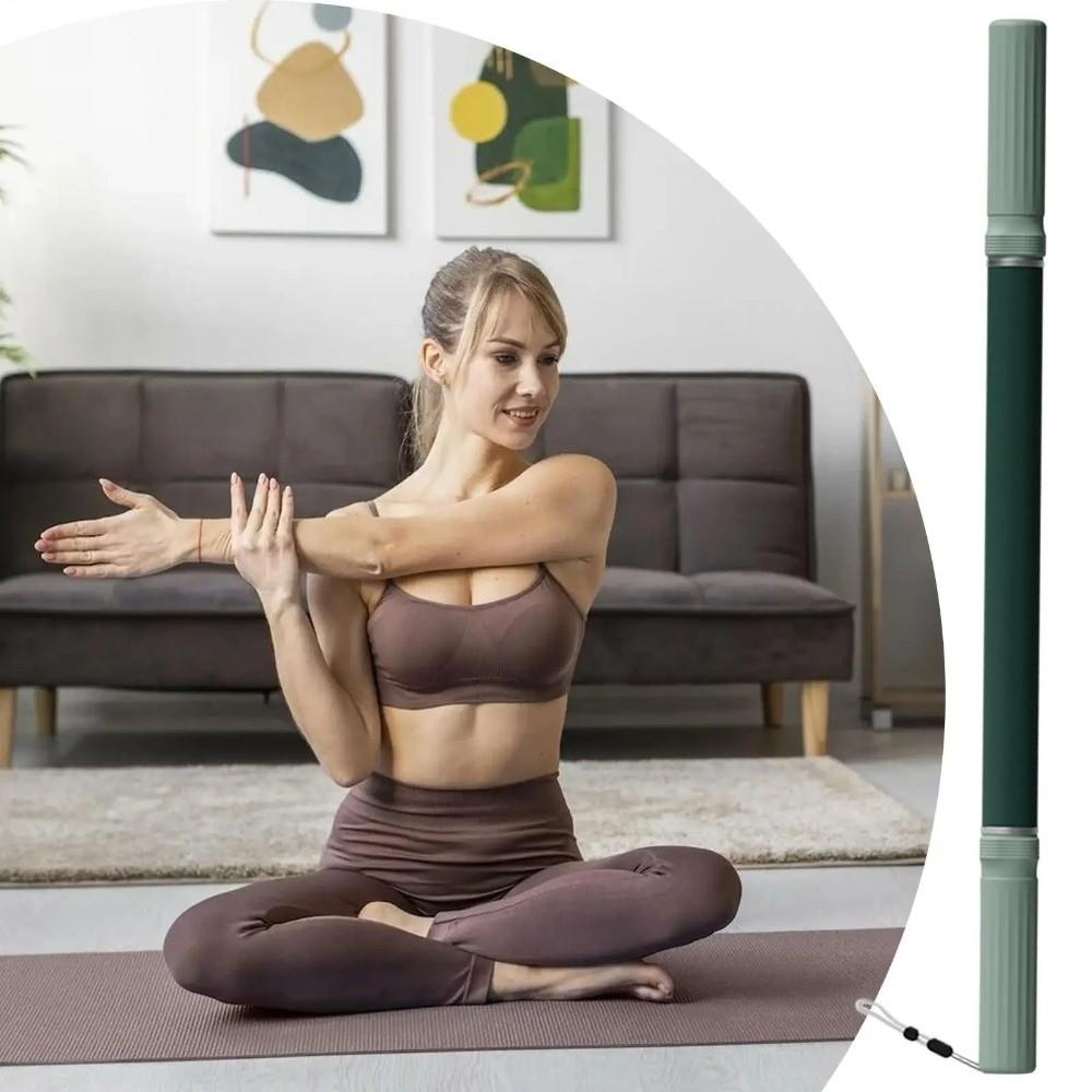 Roller Design Yoga Stick Wolf Teeth Stretching Tool Stretching Stick  Posture Correction