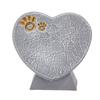Heart Shaped Animal Tombstone DIY Resin Dog Pet Memorial Stone Outdoor Courtyard Decoration