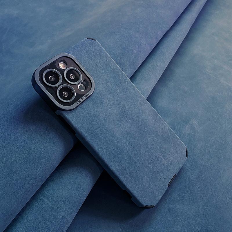 Чехол из замшевой плюшевой кожи для iPhone 16 15 14 Pro 13 12 11 Pro Max XR XS X 7 8 Plus SE 2022, роскошный силиконовый противоударный защитный чехол для объектива