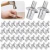 10Pcs Fasteners Hardware Expansion Rivets Head Percussion Expansion Nails Tapping Expansion Screws