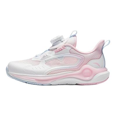Детские кроссовки Lingyun 2.0 из ткани, удобные, нескользящие, с низким верхом, детские кроссовки, белые, розовые 322439903-2