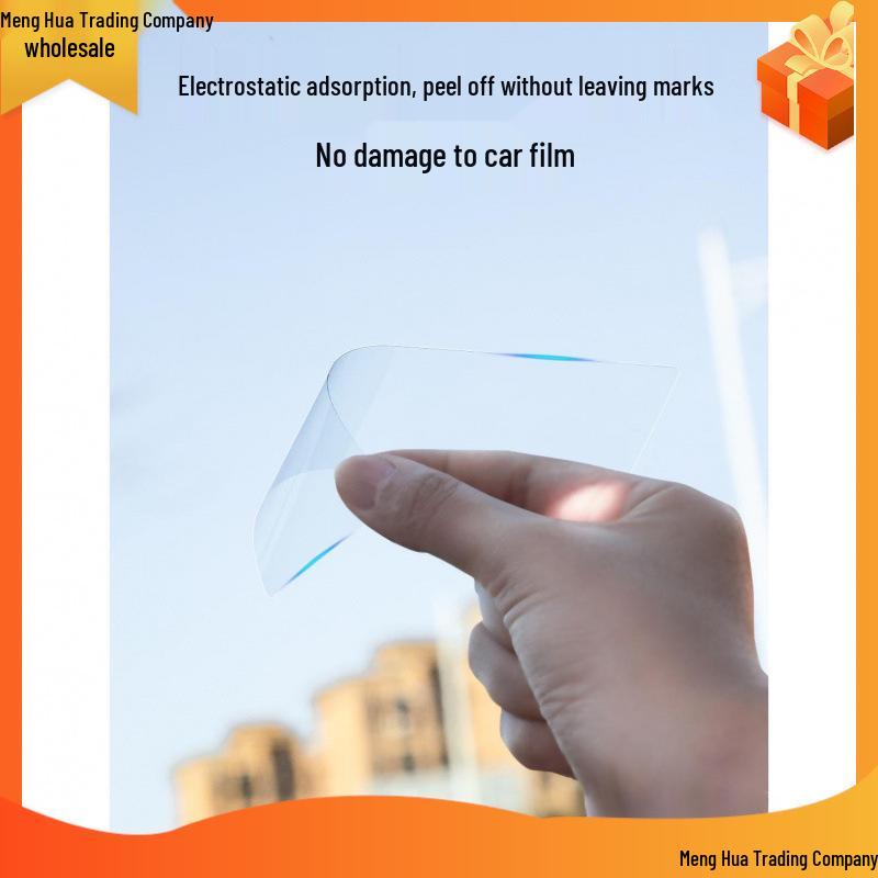 Static Car Sticker for Insurance, Inspection & Dash Cam