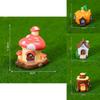 Enchanting Resin Tree Stump House Garden Ornaments For Creative Landscape Decor