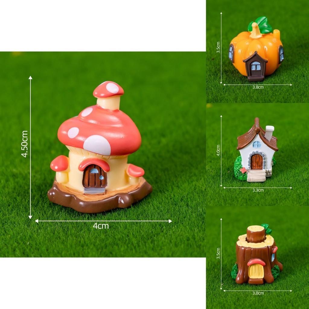 Enchanting Resin Tree Stump House Garden Ornaments For Creative Landscape Decor