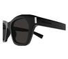 Saint Laurent Paris Sunglasses for Men and Women, Asian Fit, SL 592 001 47 [Parallel Import]