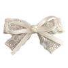 Lace Bow Hair Clip Small Hair Accessories Fresh Headwear Clip  Girl