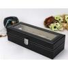 6 10 12 Grid Watch Display Box Black Watch Storage Box Luxury Watch Box
