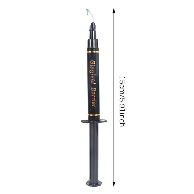 1,5/2,5/3 мл стоматологический шприц гель для защиты десен Clinic Gingival Barrier Professional отбеливание зубов Gingival Barrier