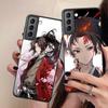 Чехол для телефона с изображением аниме «Убийца демонов» для Samsung Galaxy S9 S8 S10 S21 S22 S20 Plus S21fe S10 Lite S10e Note 20 10plus, мягкие чехлы из ТПУ