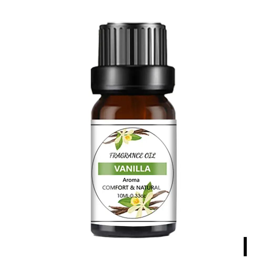 Эфирное масло для ароматерапии автомобиля, водорастворимые ароматизаторы воздуха, 10 мл, парфюмированное масло, освежитель, запах растений R5R2