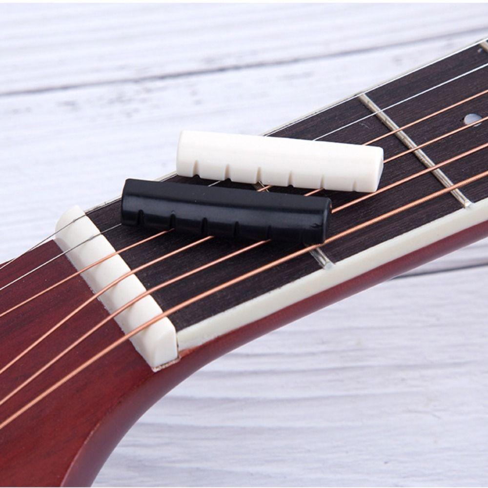 Nut Guitar Parts Acoustic Guitar Lower String pillow Guitar Bridge Saddle Upper String Pillow