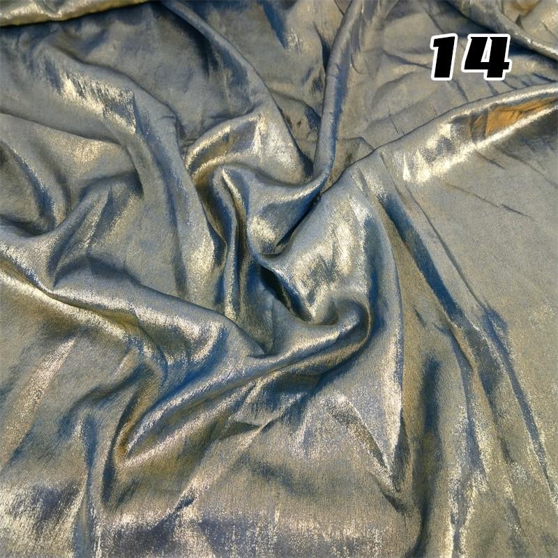 Hot Stamping Fabric Stretch Diamond Luster Cloth for Sofa Curtain Background DIY Wedding Party Sewing Clothing Supplies