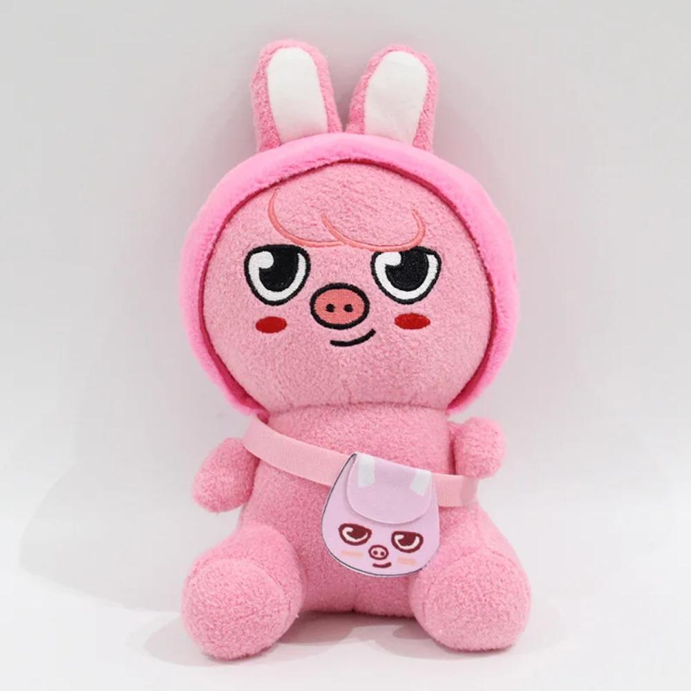 19 см Новинки Кукла бездомного ребенка Плюшевая Плюшевая кукла SKZ Ли Но, Хан, Сынмин Милая сидячая кукла Брелок-рюкзак Подарок фанату