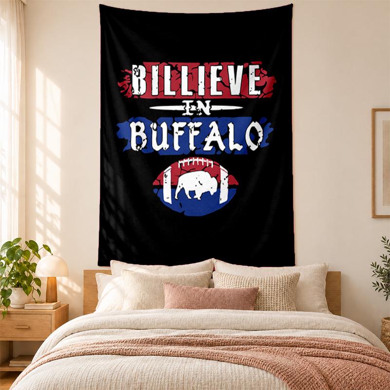 Buffalo Bills Tapestry highquality for decorating living room bedroom dorm walls ideal as bedroom wallart orholiday gift