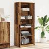 VidaXL Wardrobe Old Wood 80x50x200 Cm Engineered Wood 3307727