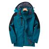 Men's Winter Padded and Thickened Warm 3-in-1 Jacket Outdoor Mountaineering Warm Jacket