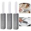 3Pcs Pumice Toilet Brush Deep Decontamination Cleaning Brush Tile Sink Washing Clean Tools